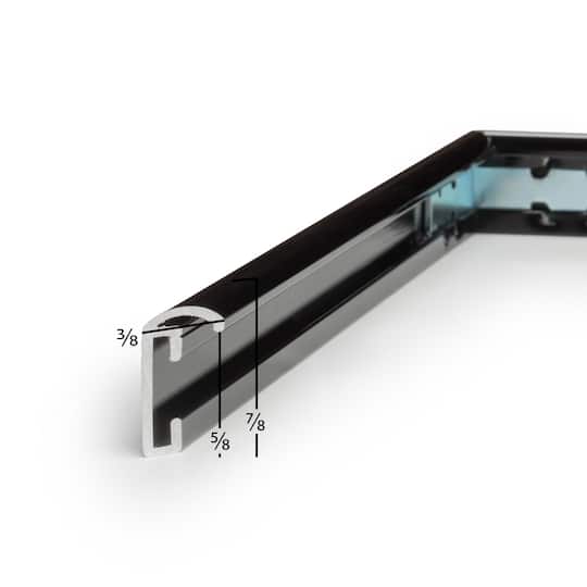 Frame USA Metal I Black Single Image Picture Frame